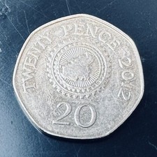 bailiwick of jersey 20p 2012