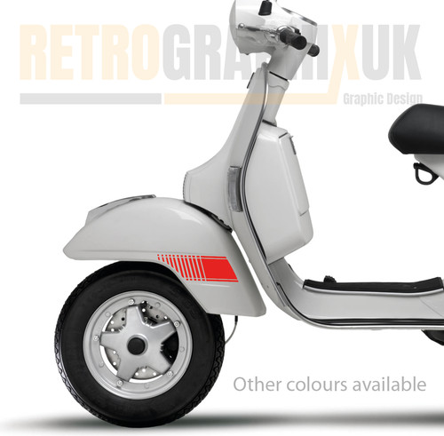 Mudguard stickers decals - , pair