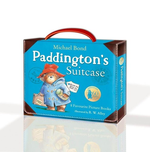 Paddington bears big suitcase - bears,