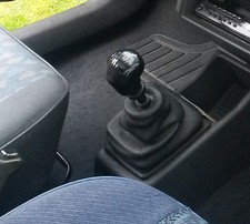 Genuine Leather Gear Shift