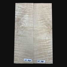 Quilted Maple Book Matched
