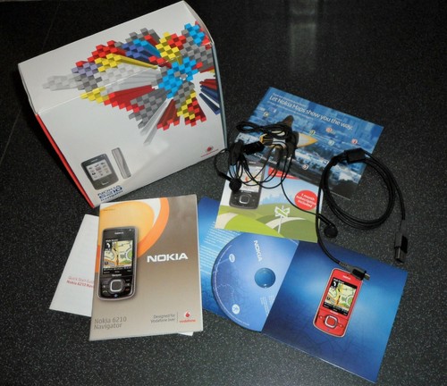 Nokia 6210 navigator - navigator, box