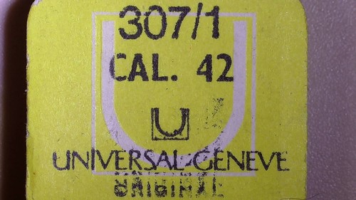 Universal geneve watch - geneve,