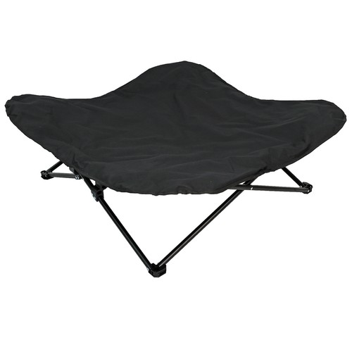 Elevated raised dog bed pet - elevated,