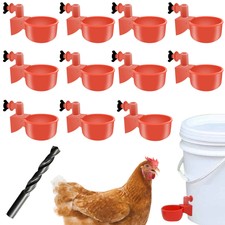 12PCS Poultry Water Drinking