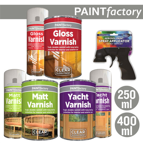 All purpose varnish spray - purpose,