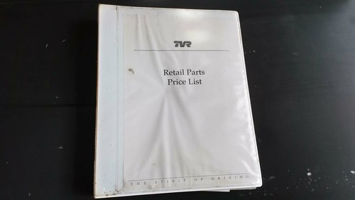 Tvr memorabilia factory retail - memorabilia,