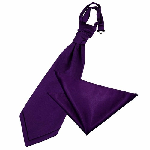 Purple satin plain - plain, solid