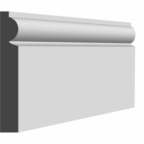 Torus modern mdf - modern, skirting