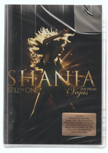 Shania twain still the one - shania,