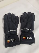 Peak Performance R&D Wind stopper Unisex Adults Gloves Black Stretchy Size 8 