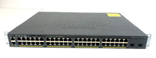 Cisco Catalyst 2960-X Series 48 Port POE+ Switch.