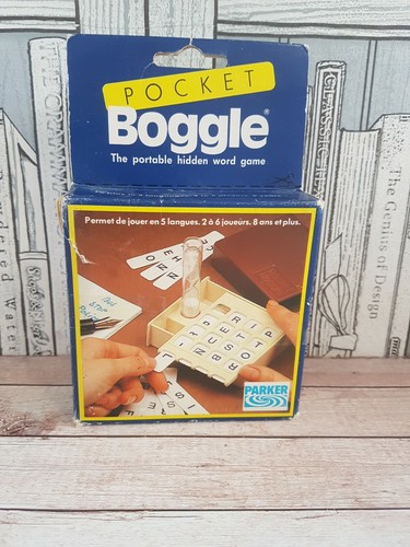 Boggle word game travel - game,