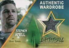 Arrow Season 4, Stephen Amell (Oliver Queen) Costume Wardrobe Card M21