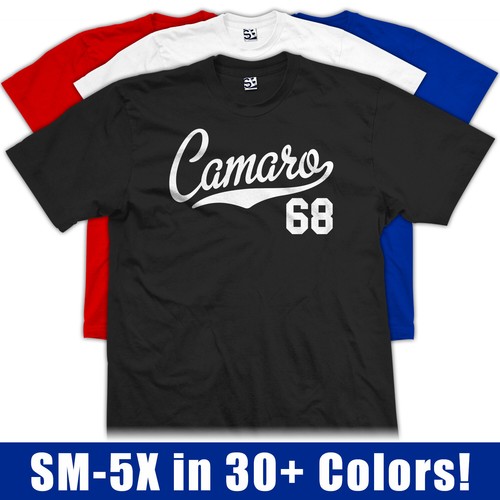 Camaro script shirt - script, |