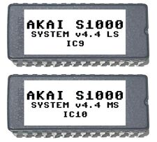 AKAI S1000 Eproms OS Set v4.4 - Upgrades to latest Boot ROMSET