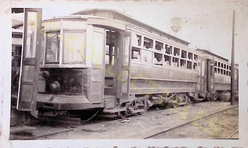 Vintage trolley photo - vintage,