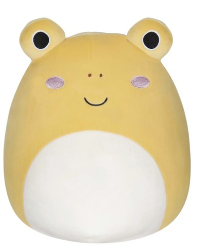 Frog squishmallow plush soft - squishmallow,