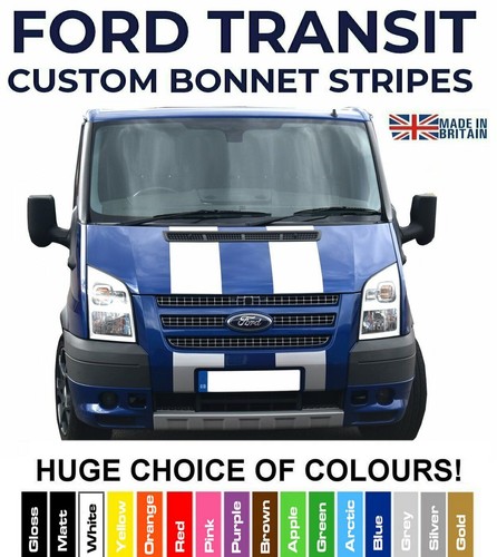 Bonnet racing stripes - bonnet,