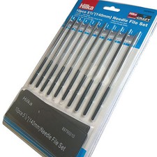 Hilka Needle File Set 10 Mini