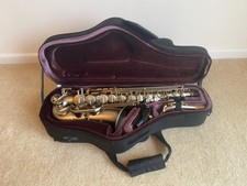 Trevor James 'The Horn 88' Alto Saxophone + Case. Serviced. IMMACULATE.