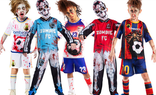 Halloween footballer costume - halloween,