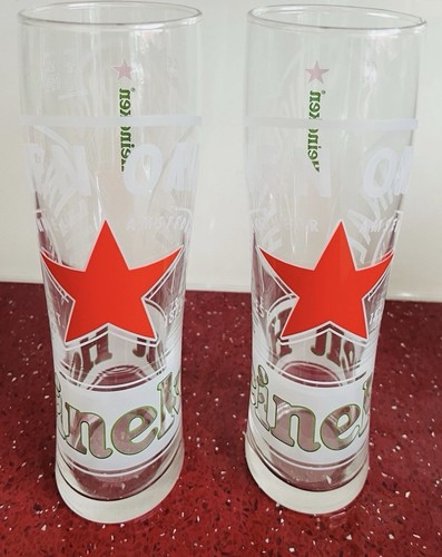 Heineken beer pint - 2x,