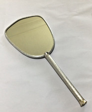 Vintage Hand Mirror Silver