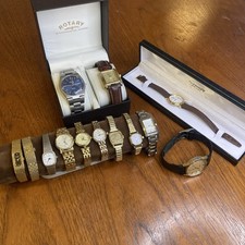 ROTARY Watch Bundle x 13 JOBLOT