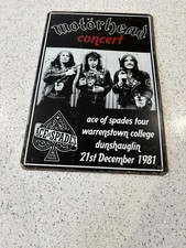 Motörhead Metal Wall Art