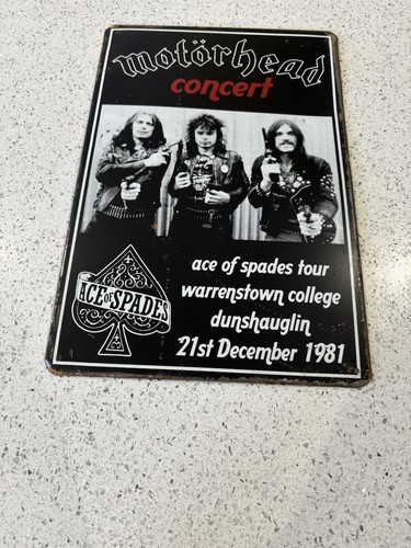 Motörhead metal wall - metal,