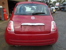 09 FIAT 500 1.2 POP 2X REAR