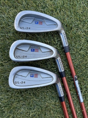 Kids golf ul24 3 clubs - golf, ul24/