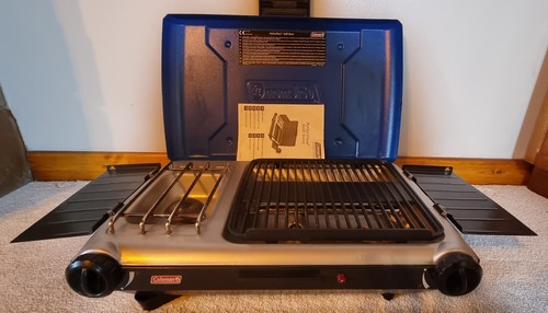 Coleman perfectflow burner - 2,