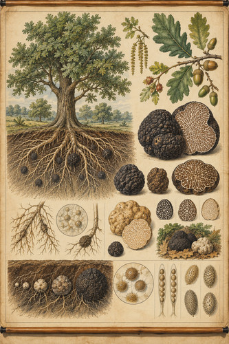 235 truffles vintage - 235.,