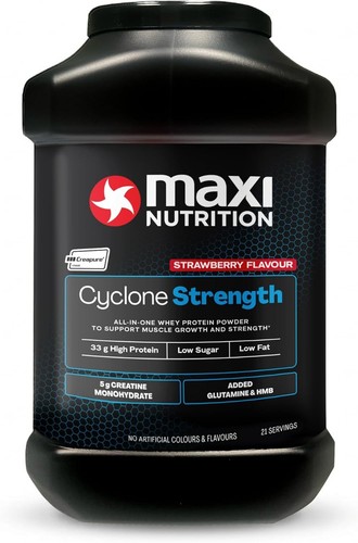 Maxinutrition cyclone whey 33g - maxinutrition,