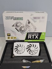 ZOTAC RTX 3070 TWIN EDGE OC WHITE *NEW FANS* 8GB GDDR6 GRAPHICS CARD BENCHMARKED