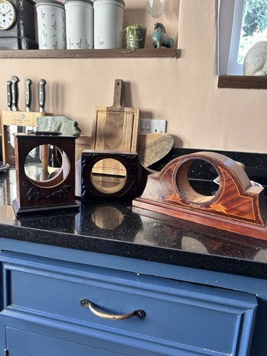 Three useful antique clock - three,
