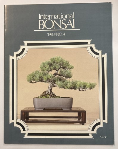 International bonsai magazine - international,