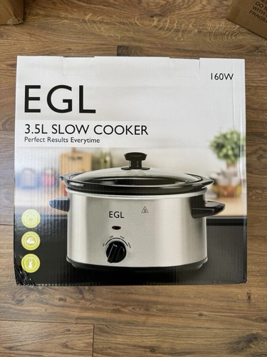 Egl slow cooker 3 - 3.5l,