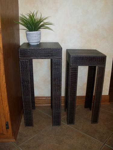 Set dark brown - set, 2