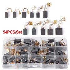 54PCS Electric Motor Carbon Brushes for Electric Hammer Drills Angle Grinders UK