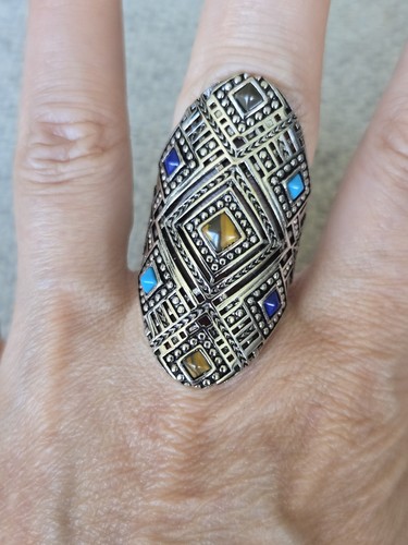 925 stamped geometric - stamped,
