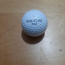 Vintage Golf Ball Top Flite Tour 1 Z-Balata 90