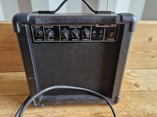 Benson b15 guitar - benson, amplifier