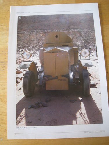Replica rolls royce armoured - rolls-royce,