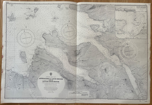 1911 vintage map - 1911, (1956)