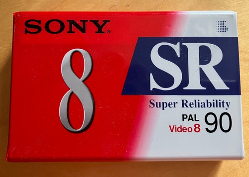 Sony 90sr video 8mm - video,