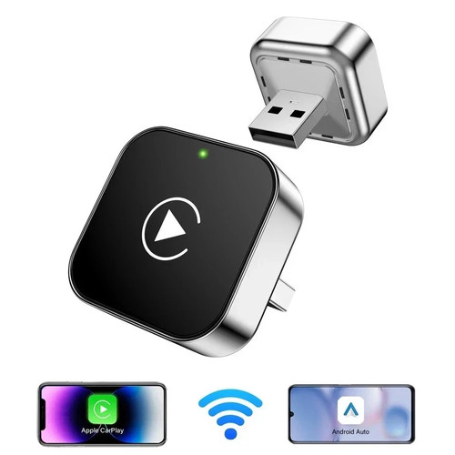 Pionray 2in1 wireless carplay - 2in1,