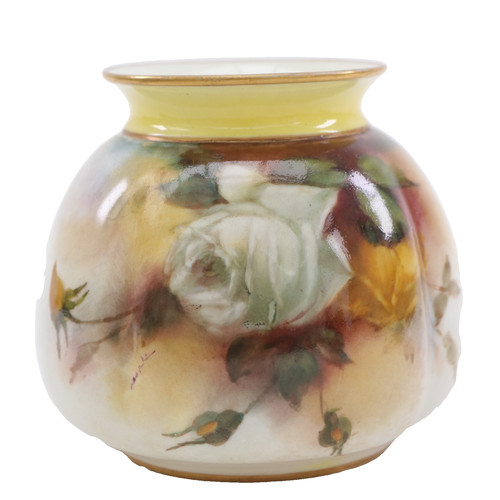 Royal worcester vase - royal,